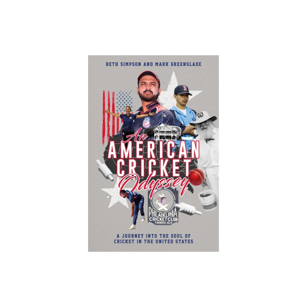Pitch Publishing Ltd An American Cricket Odyssey (inbunden, eng)