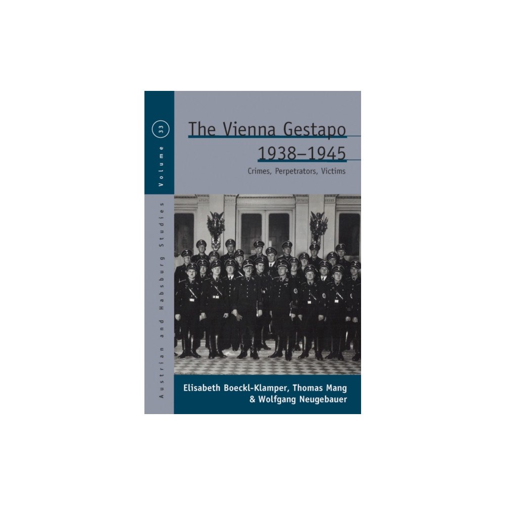 Berghahn Books The Vienna Gestapo, 1938-1945 (häftad, eng)