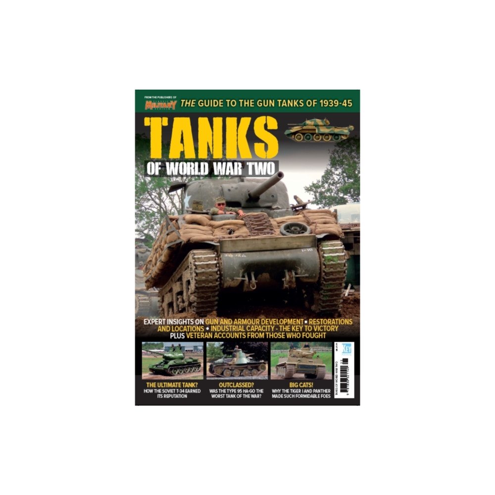 Key Publishing Ltd Tanks of World War Two (häftad, eng)