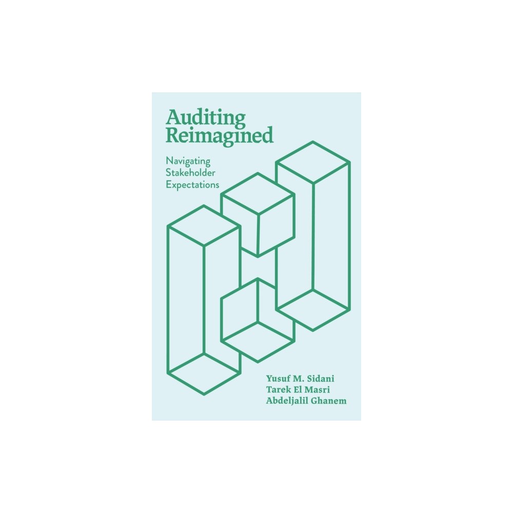 Emerald Publishing Limited Auditing Reimagined (häftad, eng)