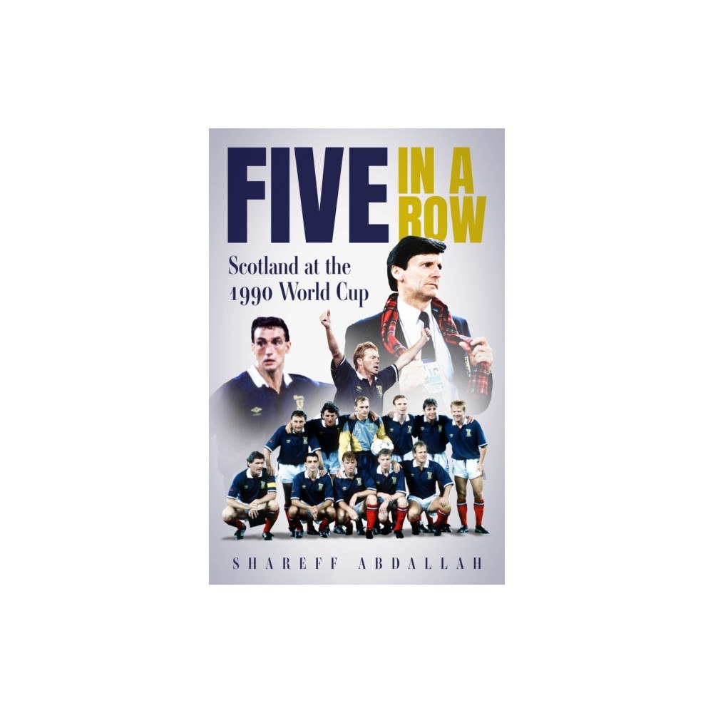 Pitch Publishing Ltd Five in a Row (inbunden, eng)