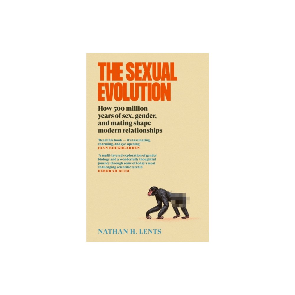 Canongate Books The Sexual Evolution (inbunden, eng)