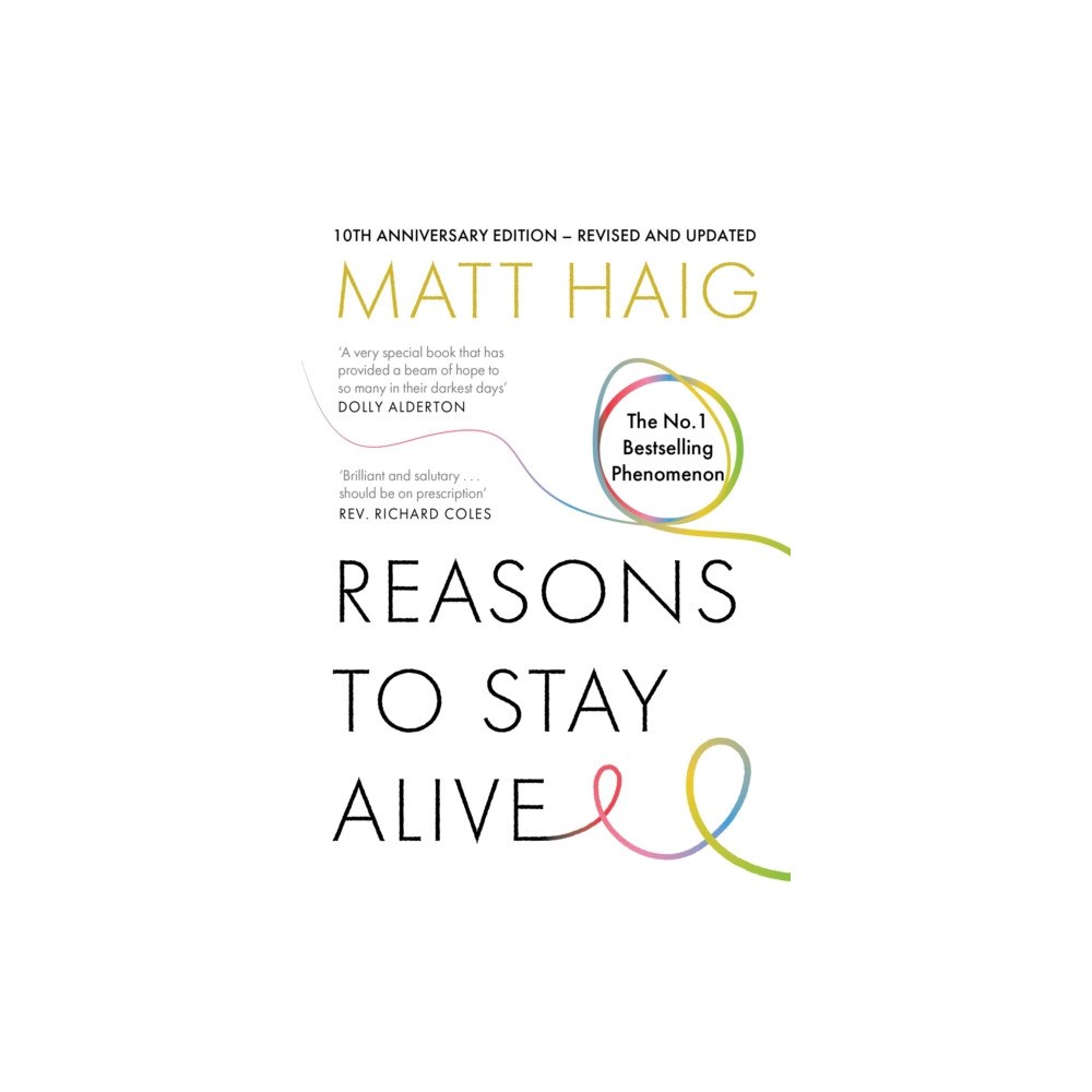 Canongate Books Reasons to Stay Alive (häftad, eng)