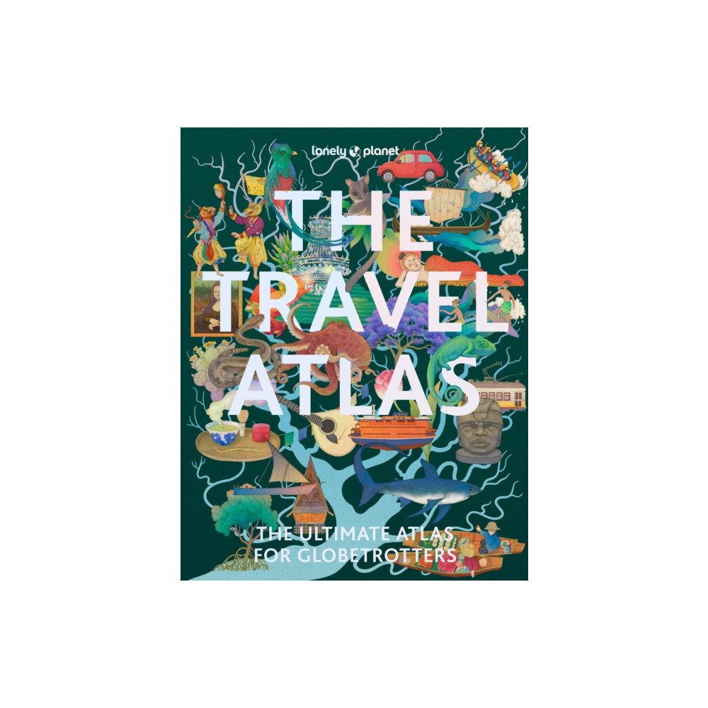 Lonely Planet Global Limited Lonely Planet The Travel Atlas (häftad, eng)