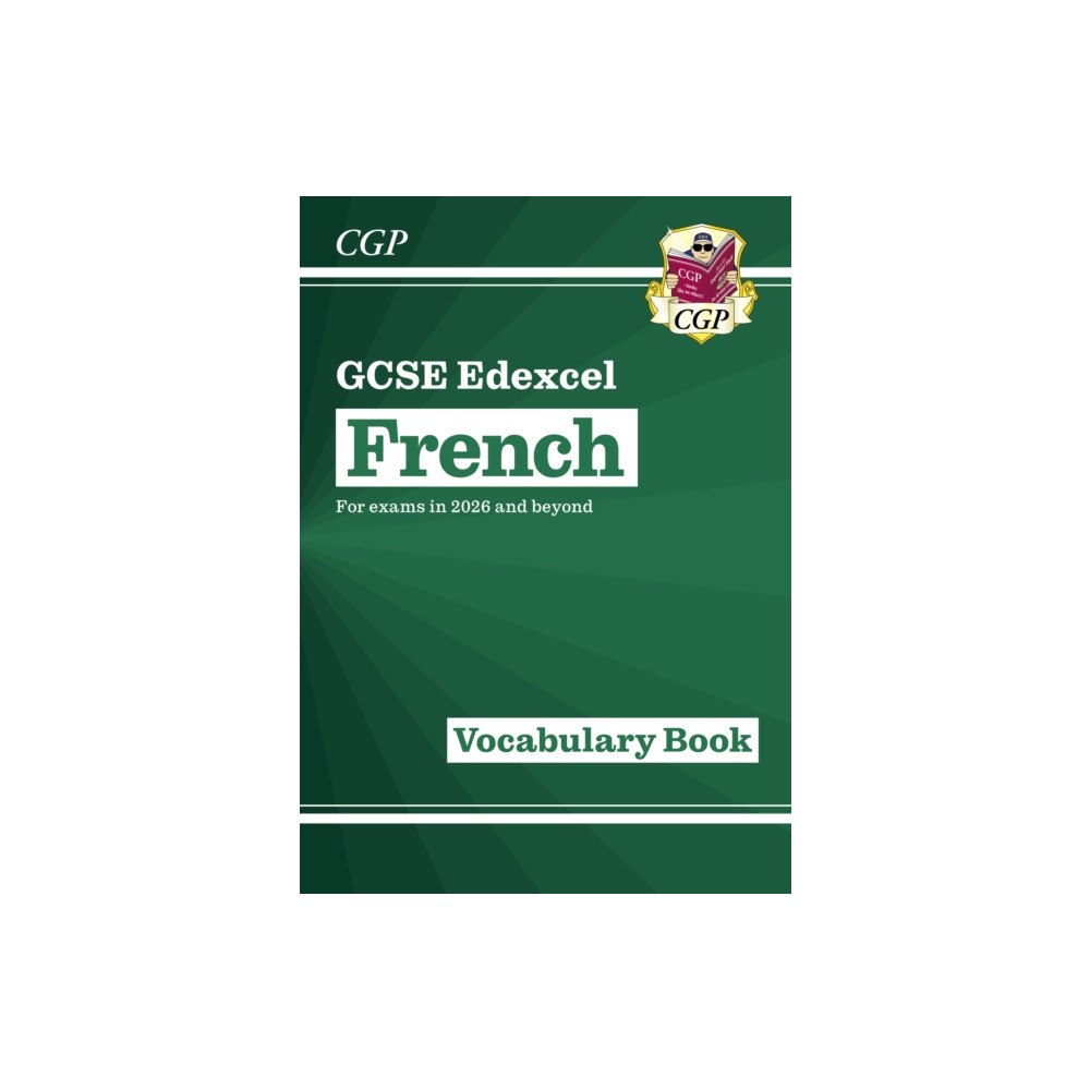 Coordination Group Publications Ltd (CGP) New GCSE French Edexcel Vocabulary Book (for exams from 2026) (häftad, eng)
