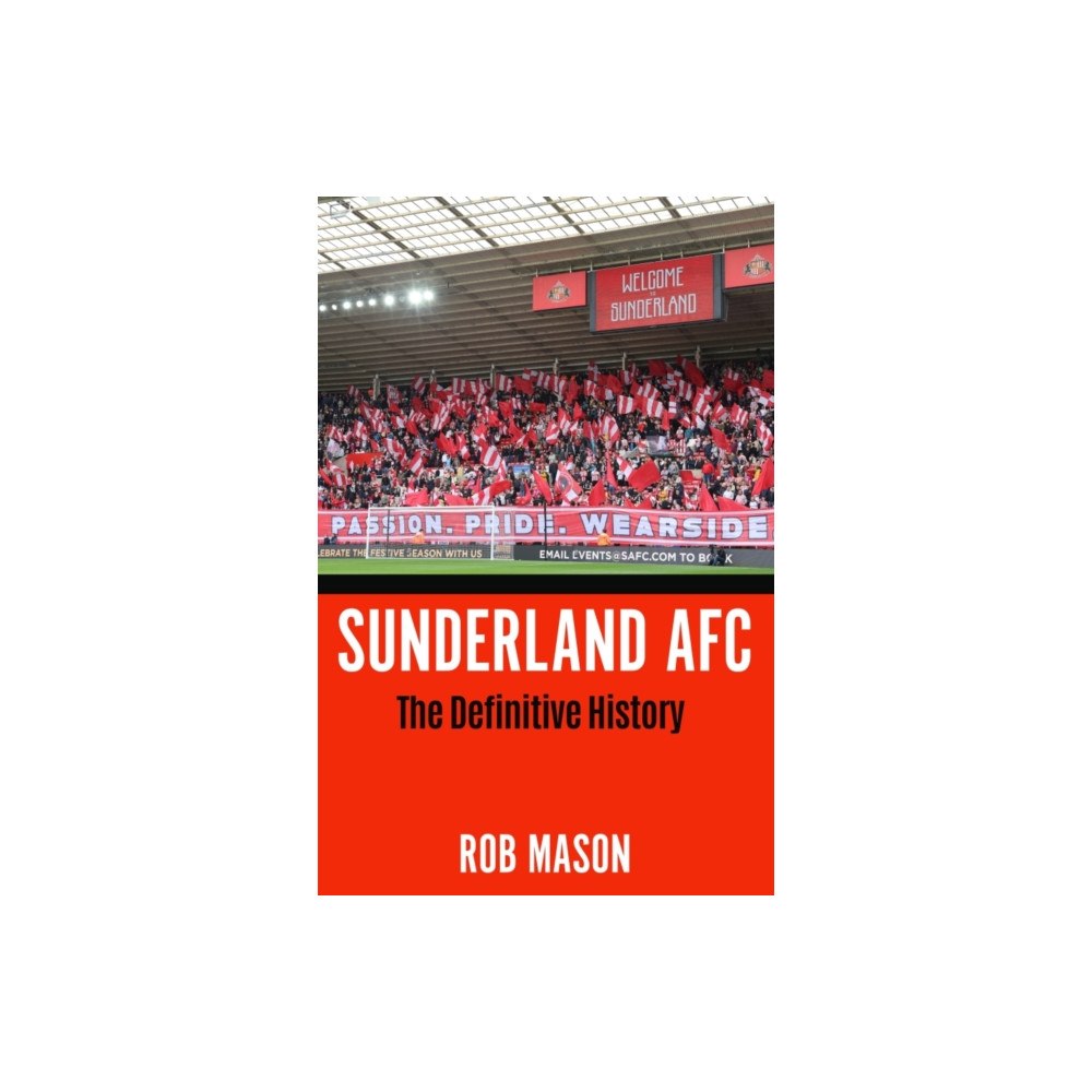 Icon Books Sunderland AFC (häftad, eng)