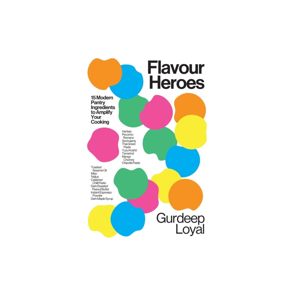 Quadrille Publishing Ltd Flavour Heroes (inbunden, eng)