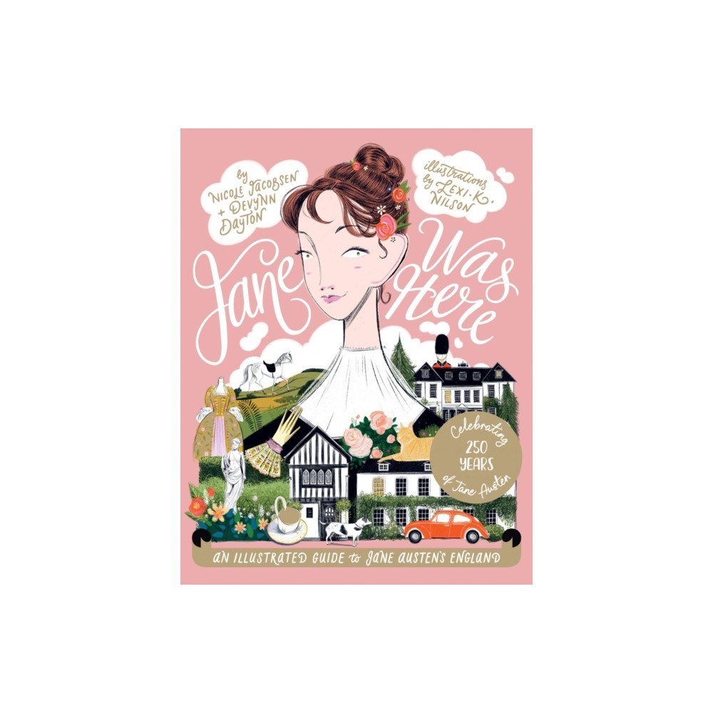 Quadrille Publishing Ltd Jane Was Here (inbunden, eng)