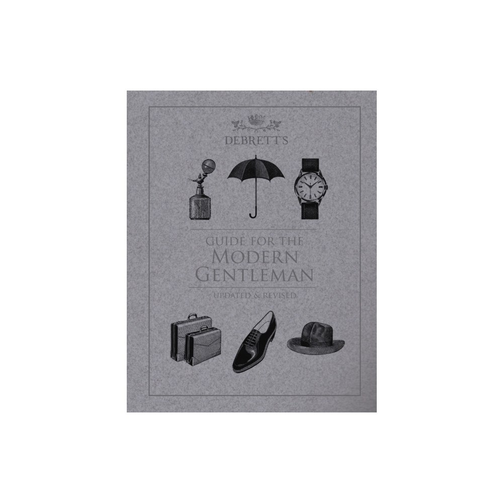 Debrett's Ltd Guide for the Modern Gentleman (inbunden, eng)