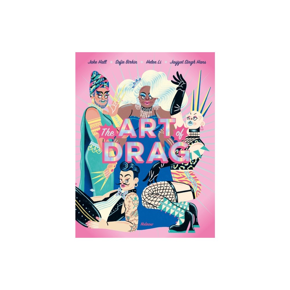 Flying Eye Books The Art of Drag (häftad, eng)