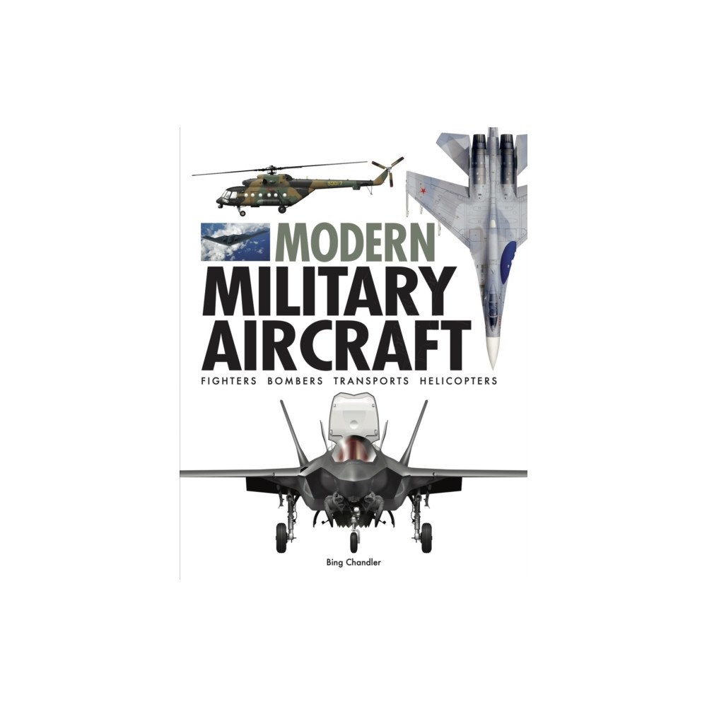 Amber Books Ltd Modern Military Aircraft (inbunden, eng)