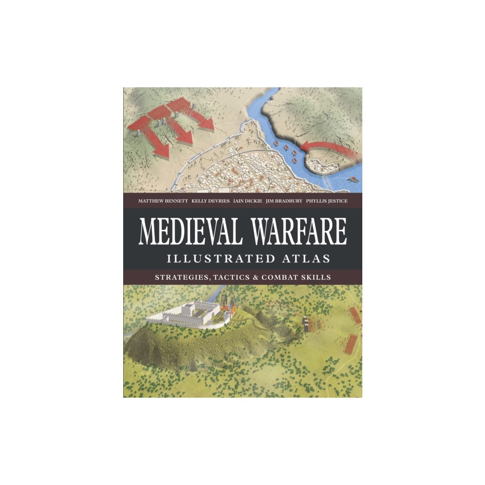Amber Books Ltd Medieval Warfare Illustrated Atlas (inbunden, eng)