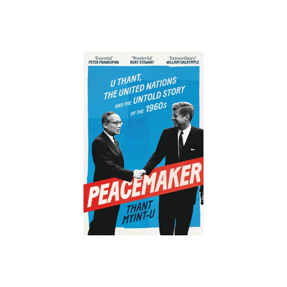 Atlantic Books Peacemaker (häftad, eng)