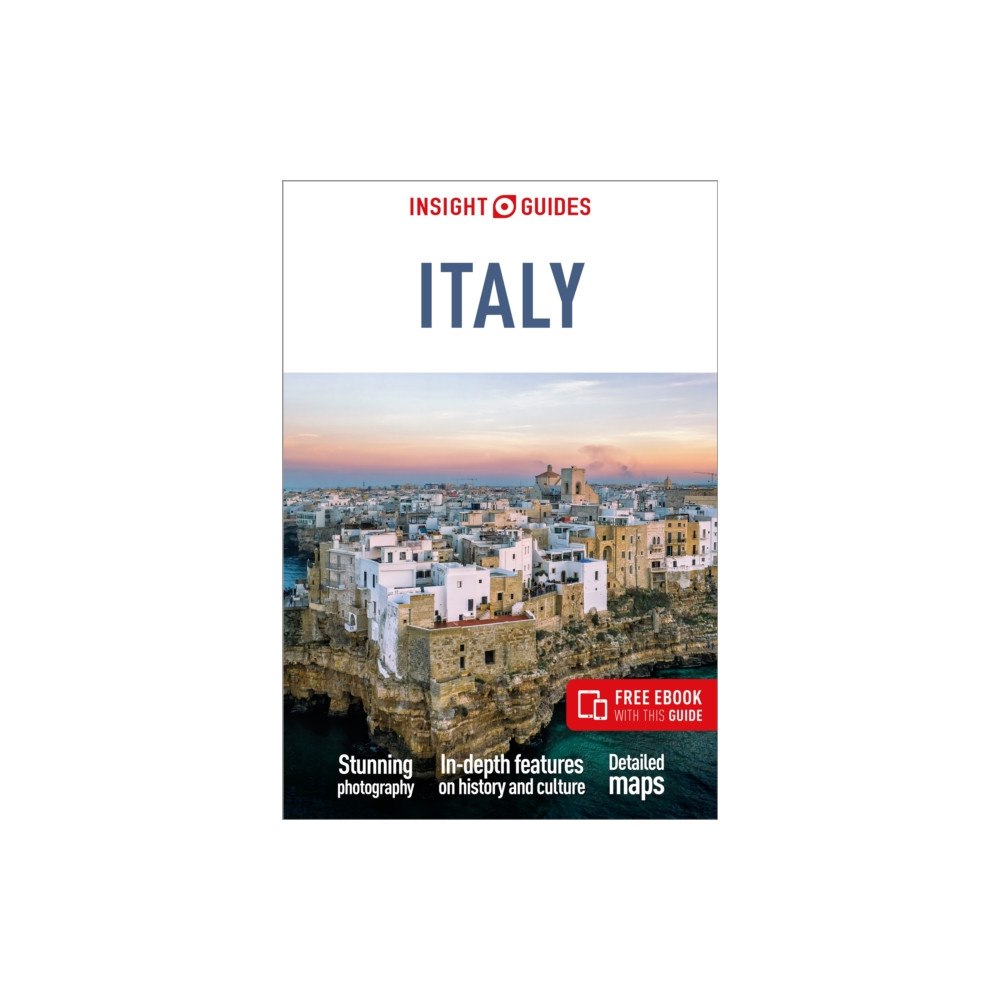 APA Publications Insight Guides Italy: Travel Guide with eBook (häftad, eng)