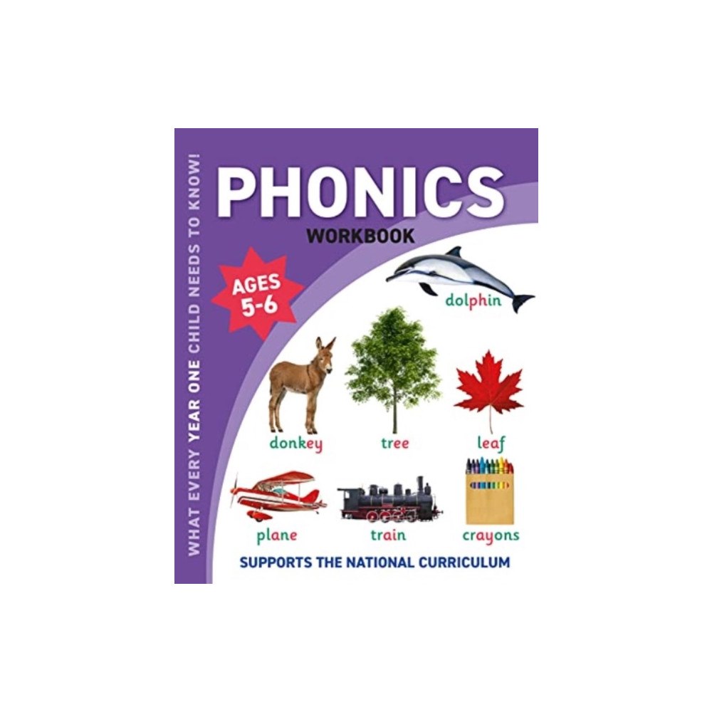 North Parade Publishing Phonics Workbook (häftad, eng)