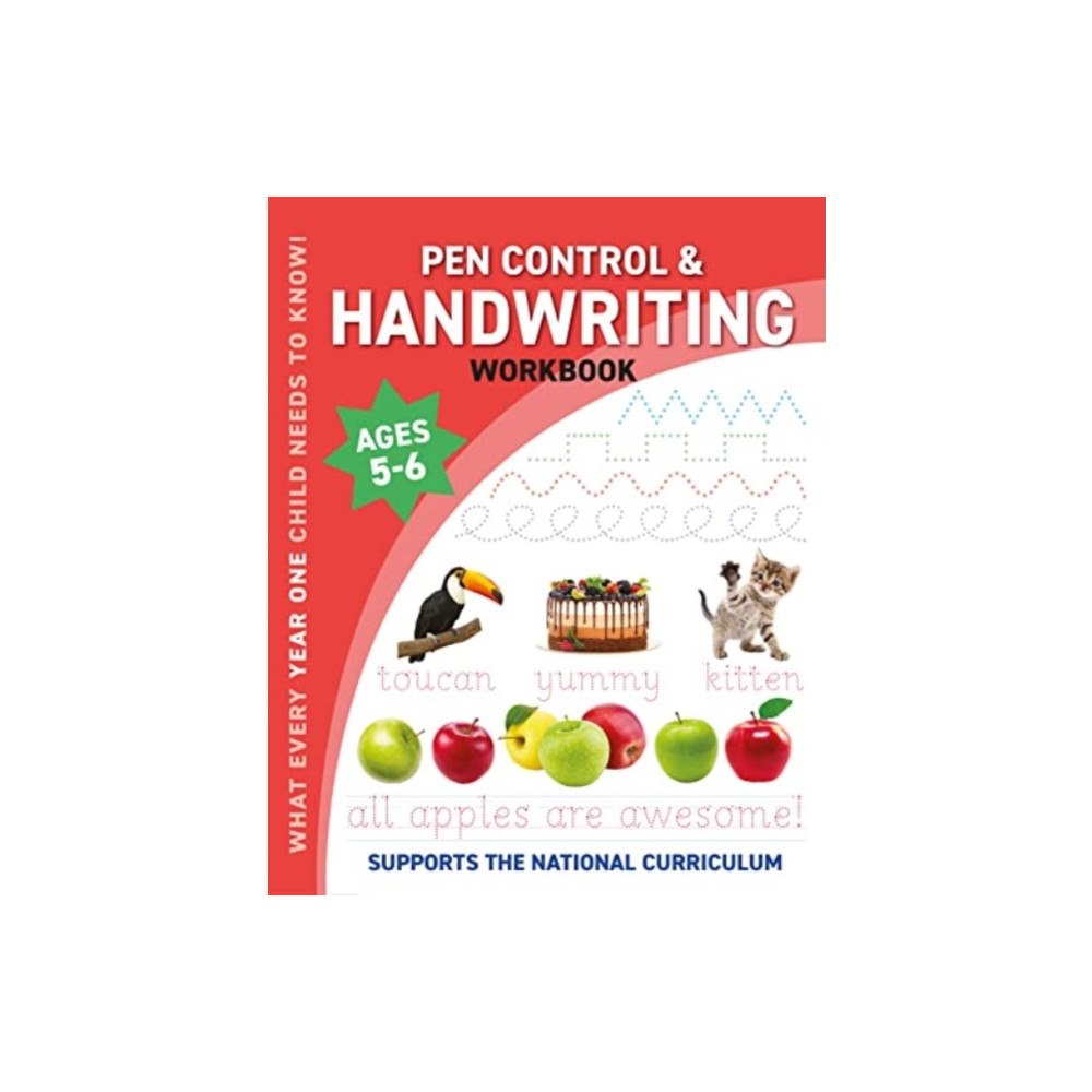 North Parade Publishing Pen Control & Handwriting Workbook (häftad, eng)