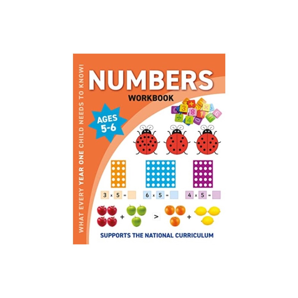 North Parade Publishing Numbers Workbook (häftad, eng)