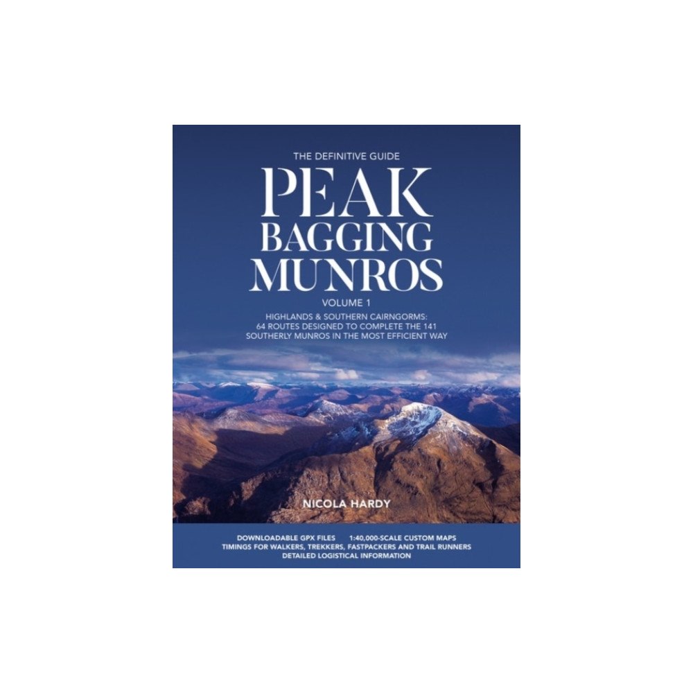 Vertebrate Publishing Ltd Peak Bagging Munros Volume 1 (häftad, eng)