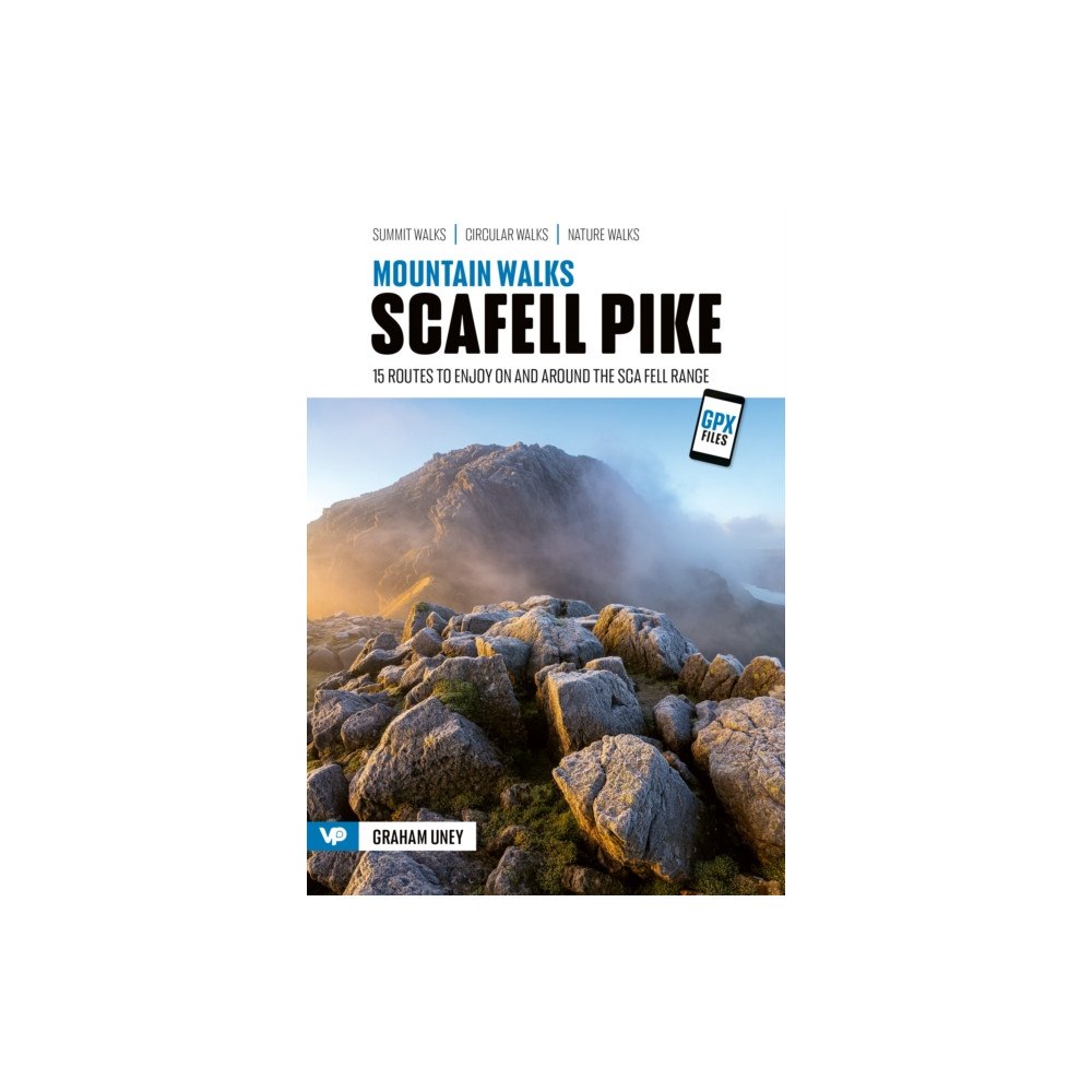 Vertebrate Publishing Ltd Mountain Walks Scafell Pike (häftad, eng)