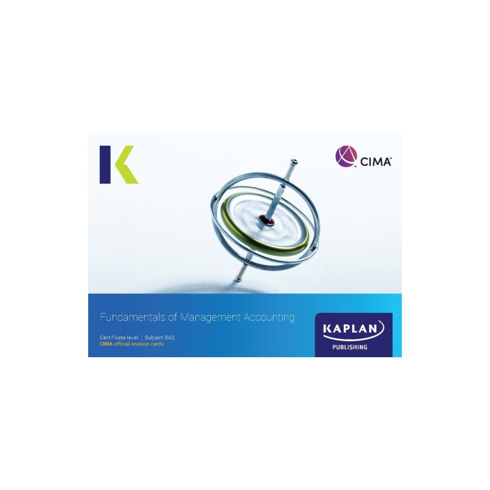 Kaplan Publishing BA2 FUNDAMENTALS OF MANAGEMENT ACCOUNTING - REVISION CARDS (häftad, eng)