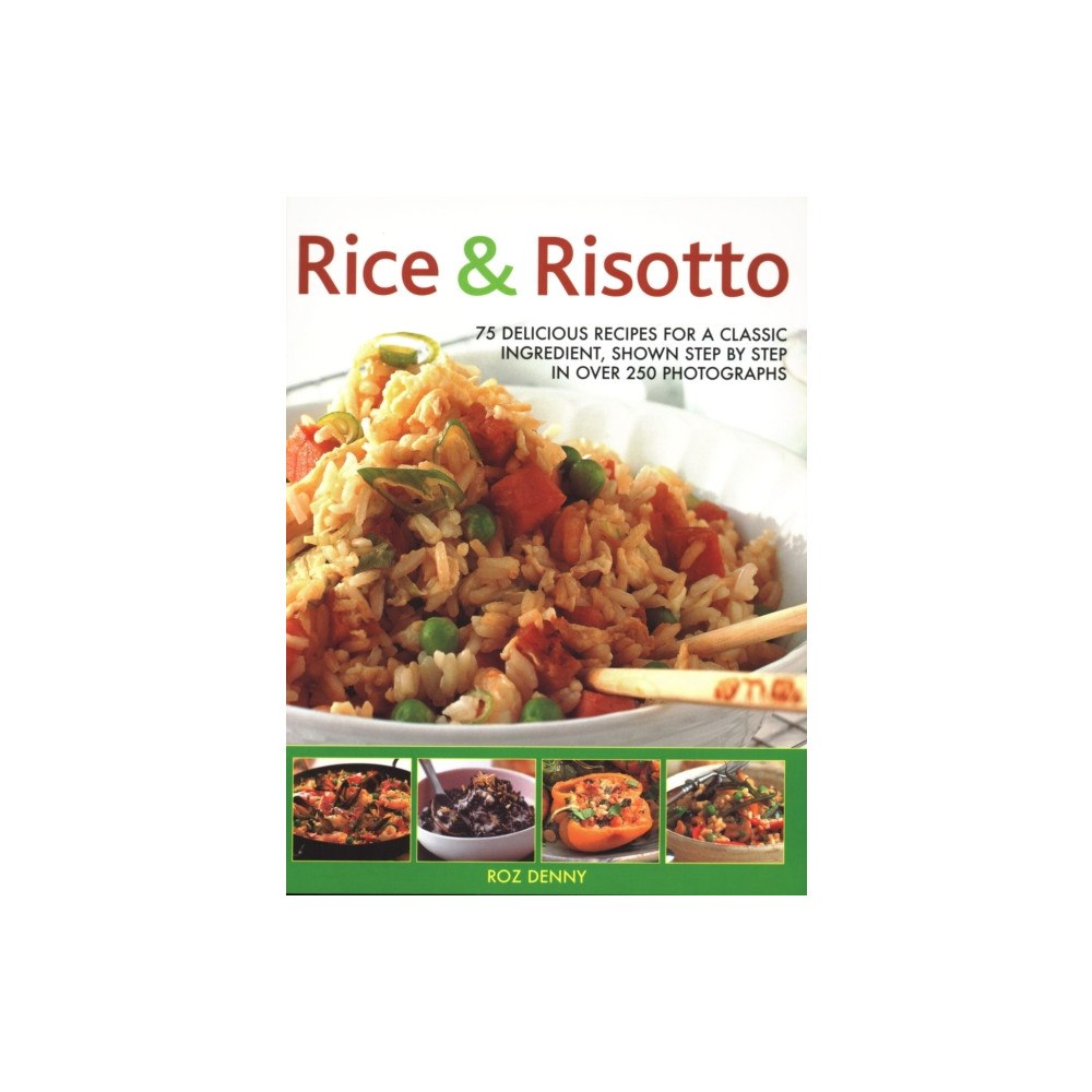 Anness publishing Rice & Risotto (häftad, eng)