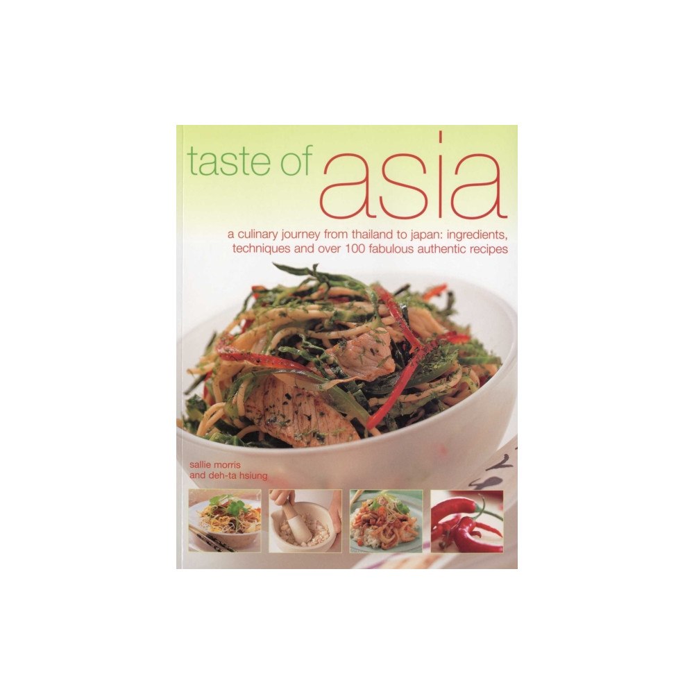 Anness publishing Taste of Asia (häftad, eng)