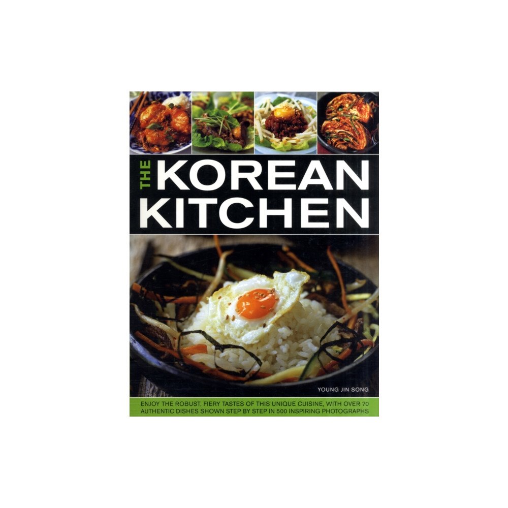 Anness publishing Korean Kitchen (häftad, eng)