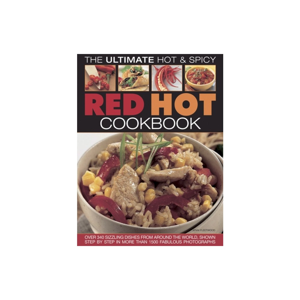 Anness publishing Red Hot!: a Cook's Encyclopedia of Fire and Spice (häftad, eng)
