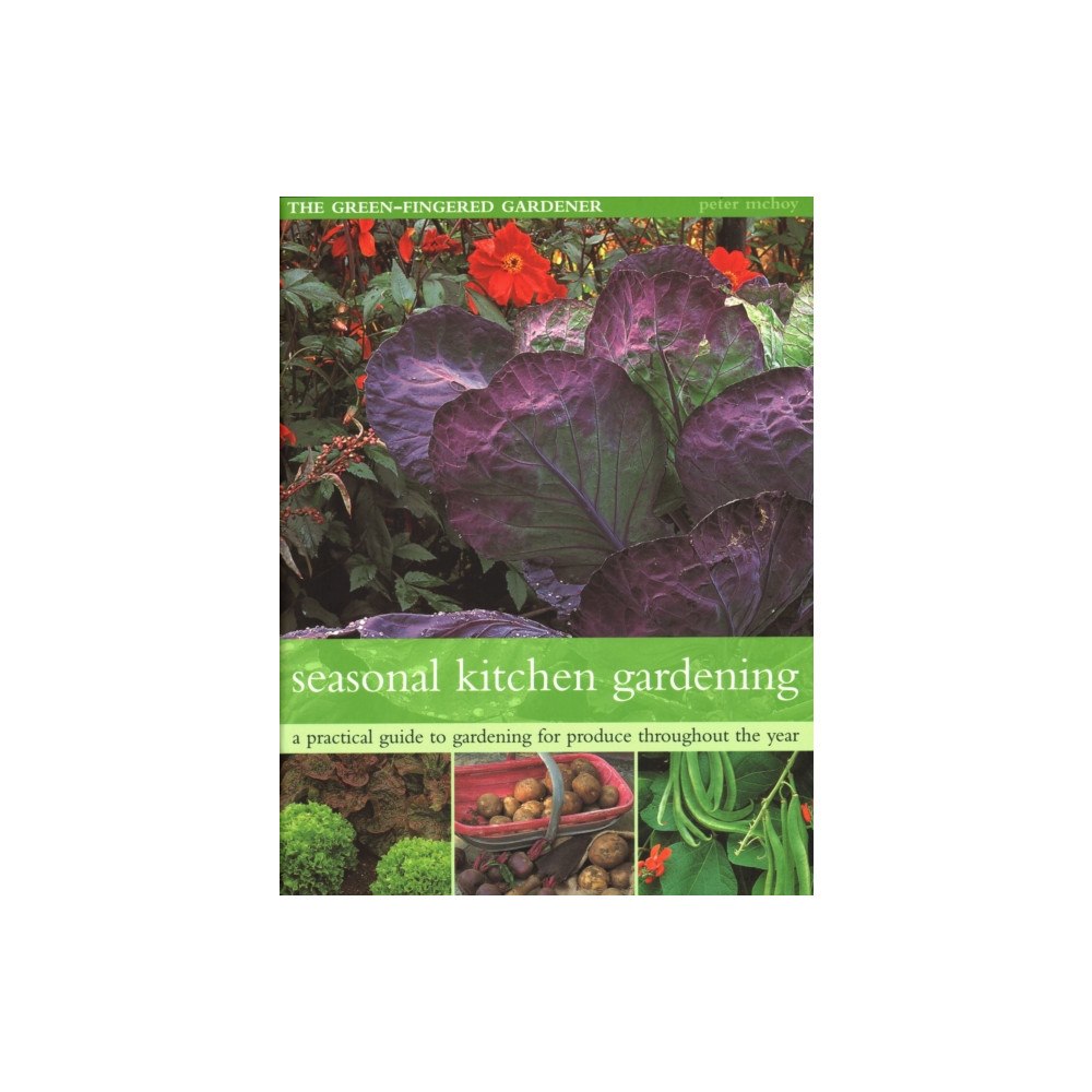 Anness publishing The Seasonal Kitchen Garden (häftad, eng)