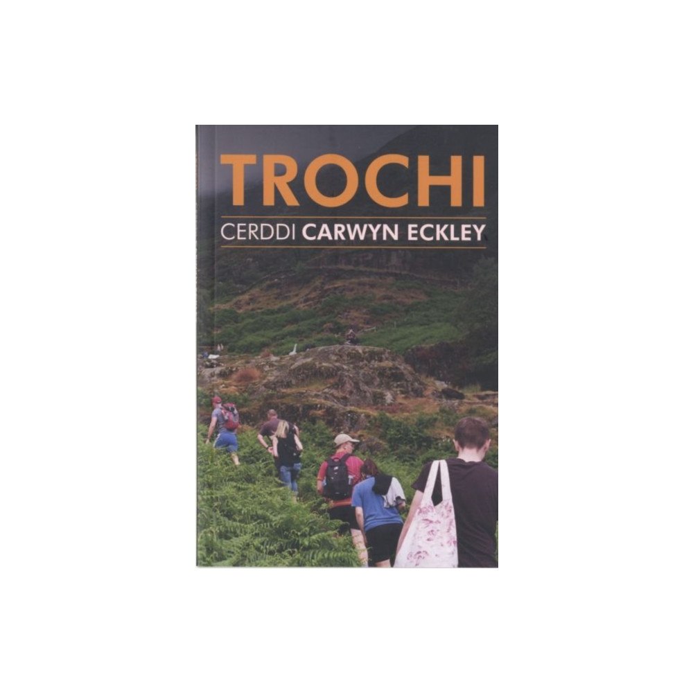 Gwasg Carreg Gwalch Trochi - Cerddi Carwyn Eckley (häftad, wel)