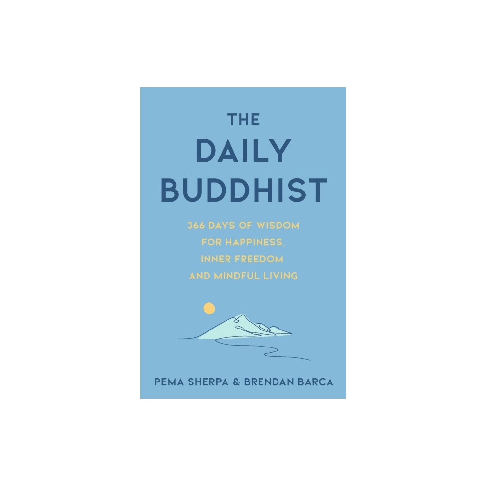 Ebury Publishing The Daily Buddhist (inbunden, eng)