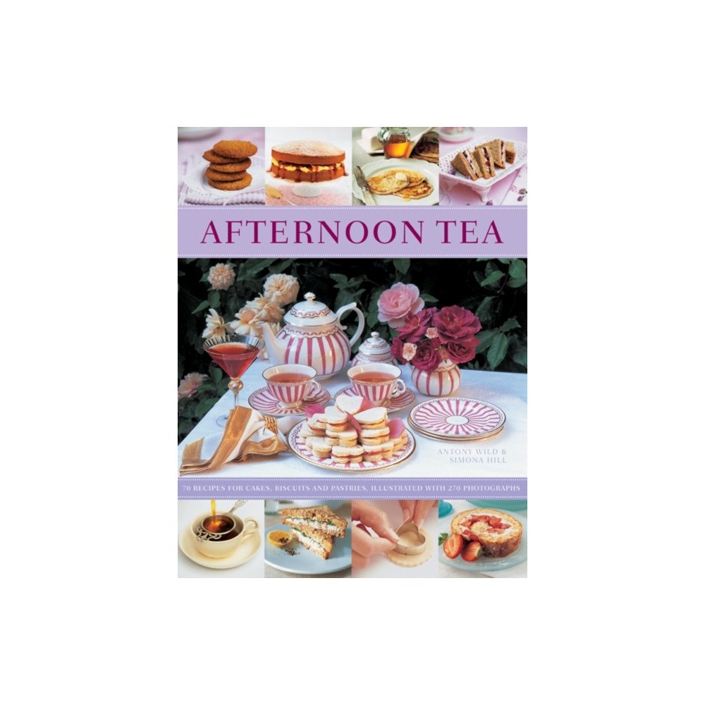 Anness publishing Afternoon Tea (häftad, eng)