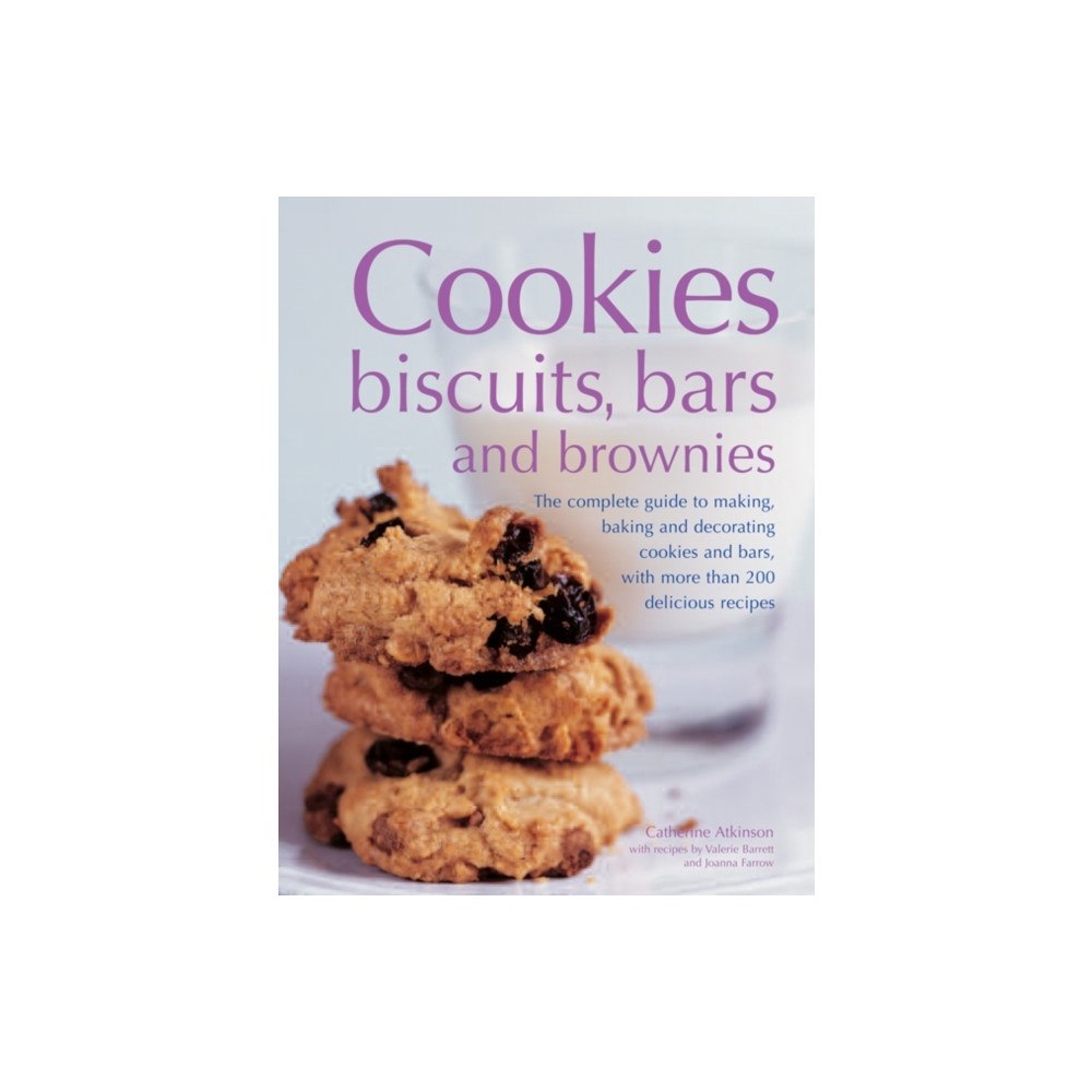 Anness publishing Cookies, Biscuits, Bars and Brownies (häftad, eng)