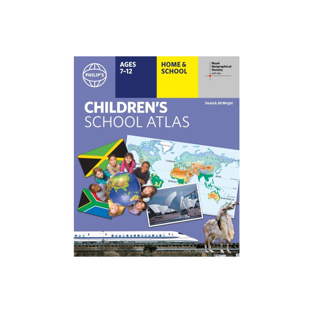 Octopus publishing group Philip's RGS Children's  School Atlas (häftad, eng)