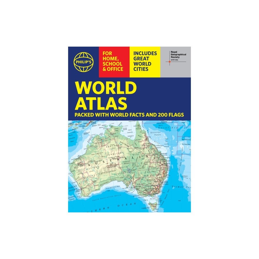 Octopus publishing group Philip's RGS World Atlas (A4) (häftad, eng)
