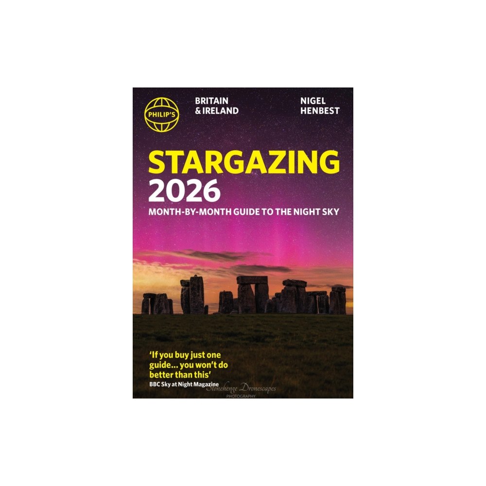 Octopus publishing group Philip's 2026 Stargazing Month-by-Month Guide to the Night Sky Britain & Ireland (häftad, eng)