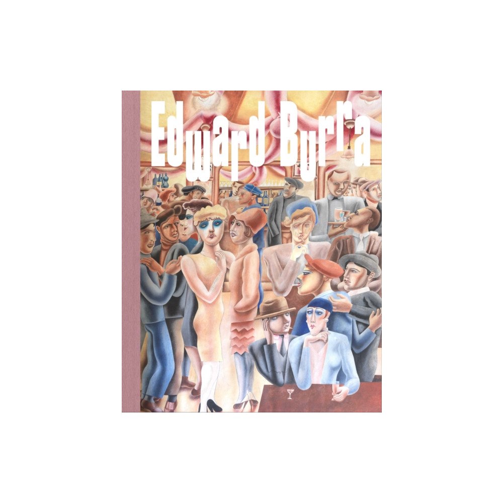 Tate Publishing Edward Burra (häftad, eng)