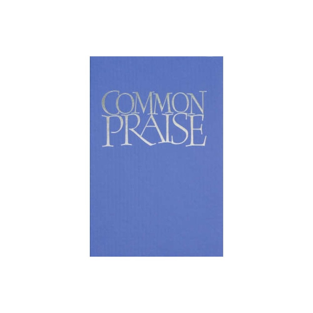 Canterbury Press Norwich Common Praise Words edition (inbunden, eng)