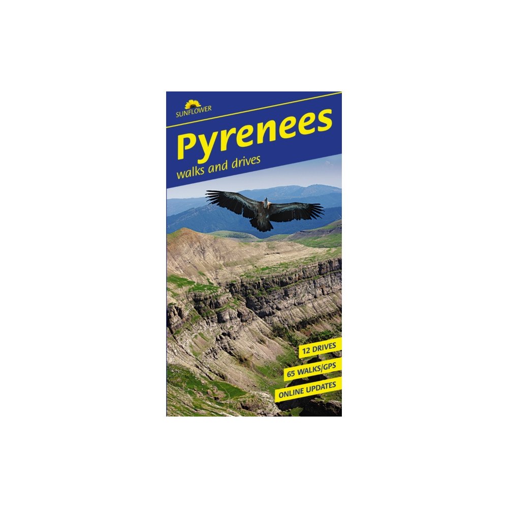 Sunflower Books Pyrenees Sunflower Walking Guide (häftad, eng)