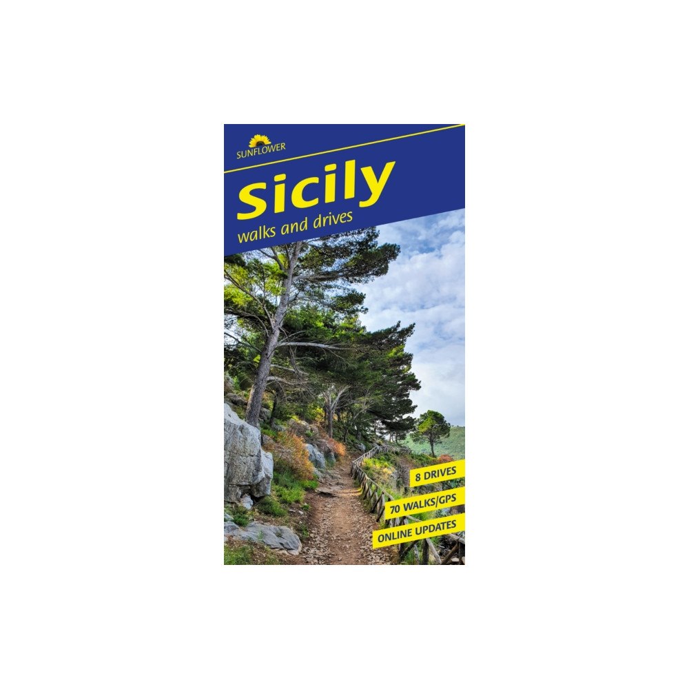 Sunflower Books Sicily Sunflower Walking Guide (häftad, eng)