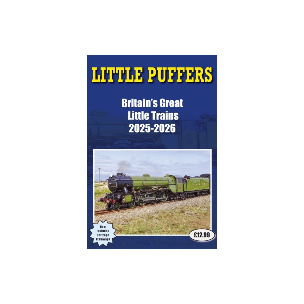 Soccer Books Ltd Little Puffers - Britain's Great Little Trains 2025-2026 (häftad, eng)