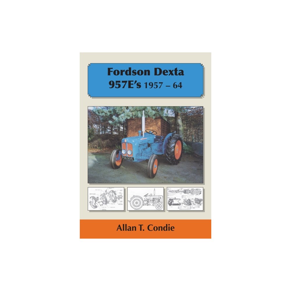 Japonica Press Fordson Dexta 957E's 1957-64 (häftad, eng)