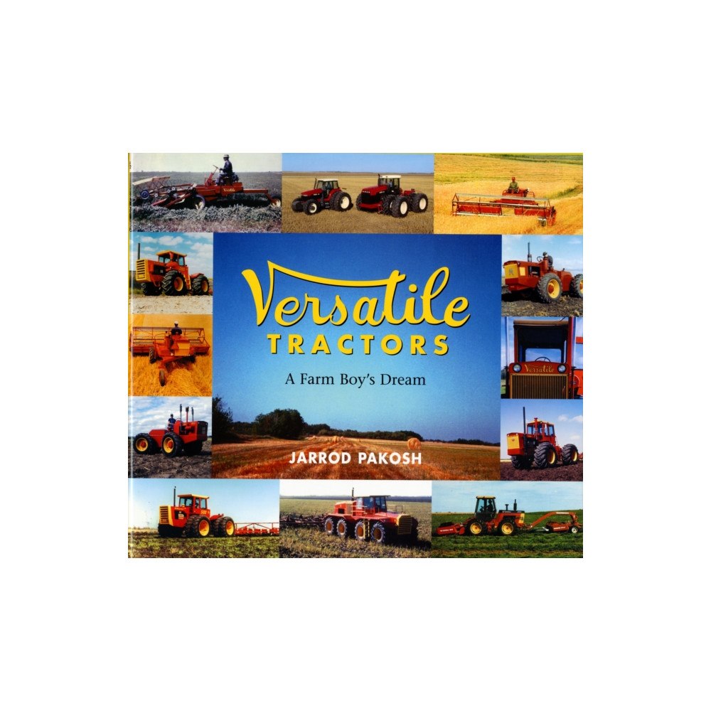 Japonica Press Versatile Tractors (inbunden, eng)