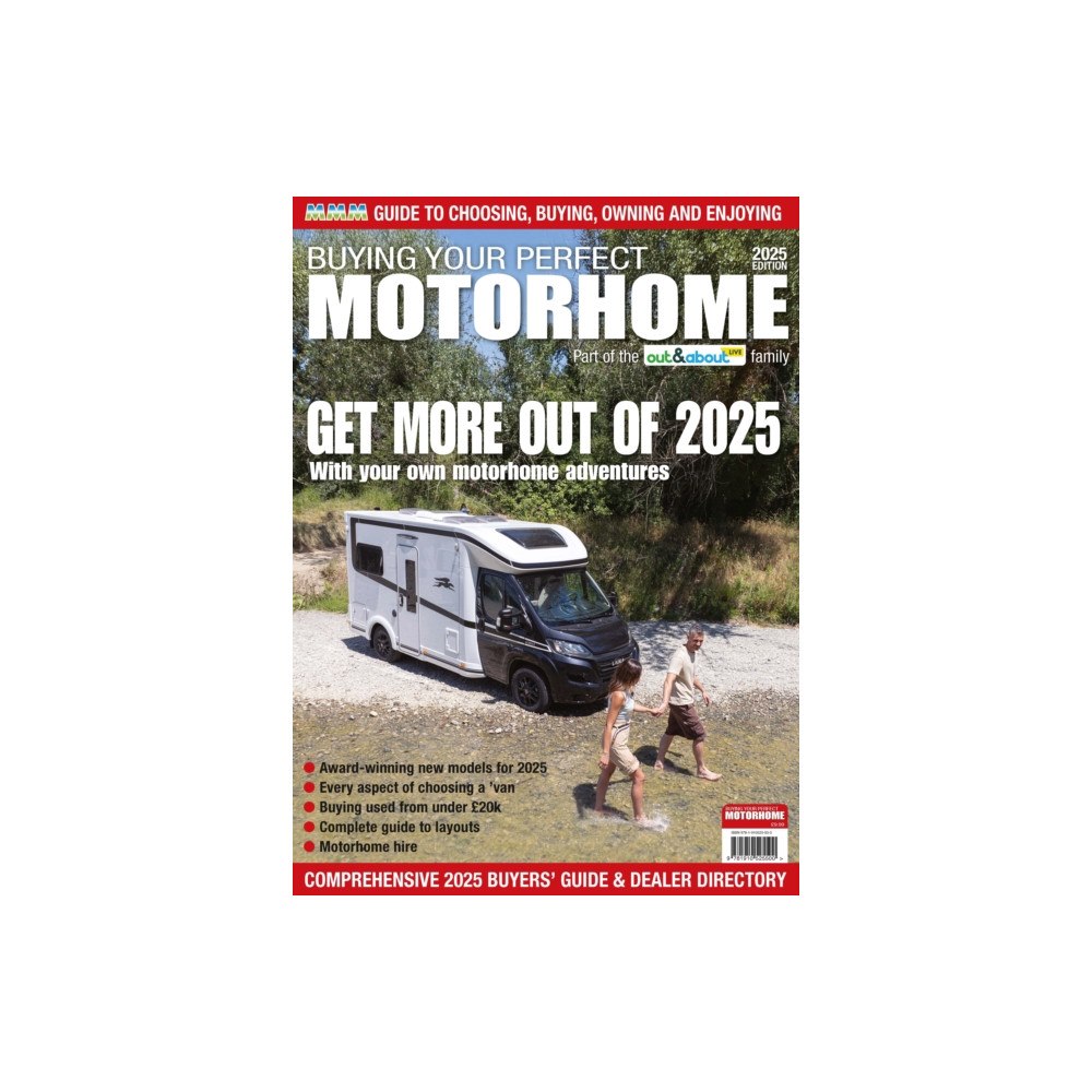 Warners Group Publications Buying Your Perfect Motorhome (häftad, eng)