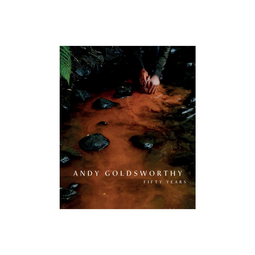 National Galleries of Scotland Andy Goldsworthy (häftad, eng)