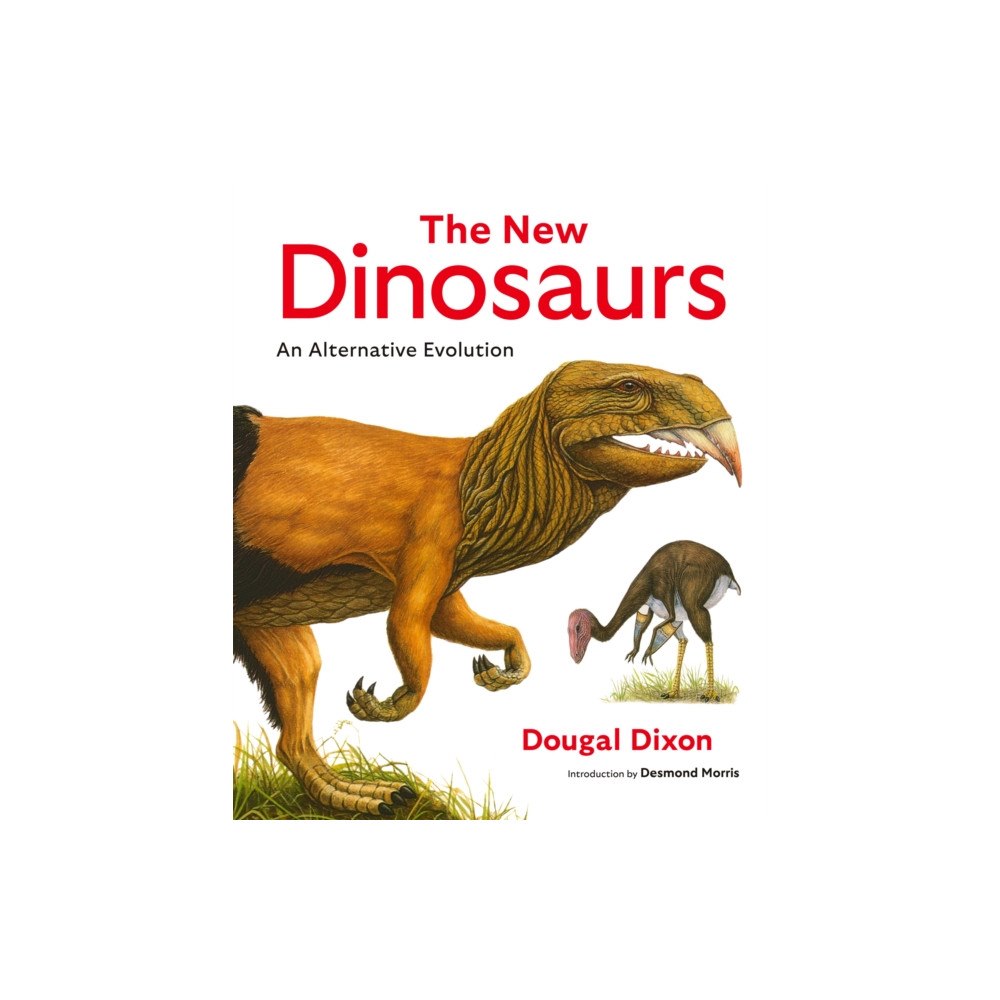 Breakdown Press Ltd The New Dinosaurs (inbunden, eng)