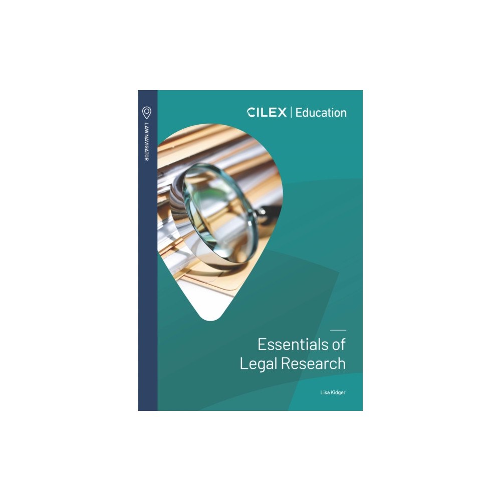 CILEX Education Essentials of Legal Research (häftad, eng)