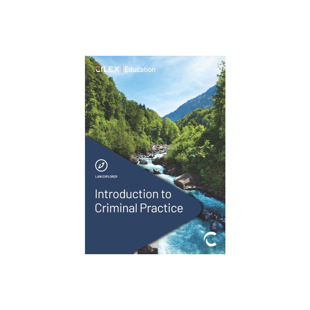 CILEX Education Introduction to Criminal Practice (häftad, eng)