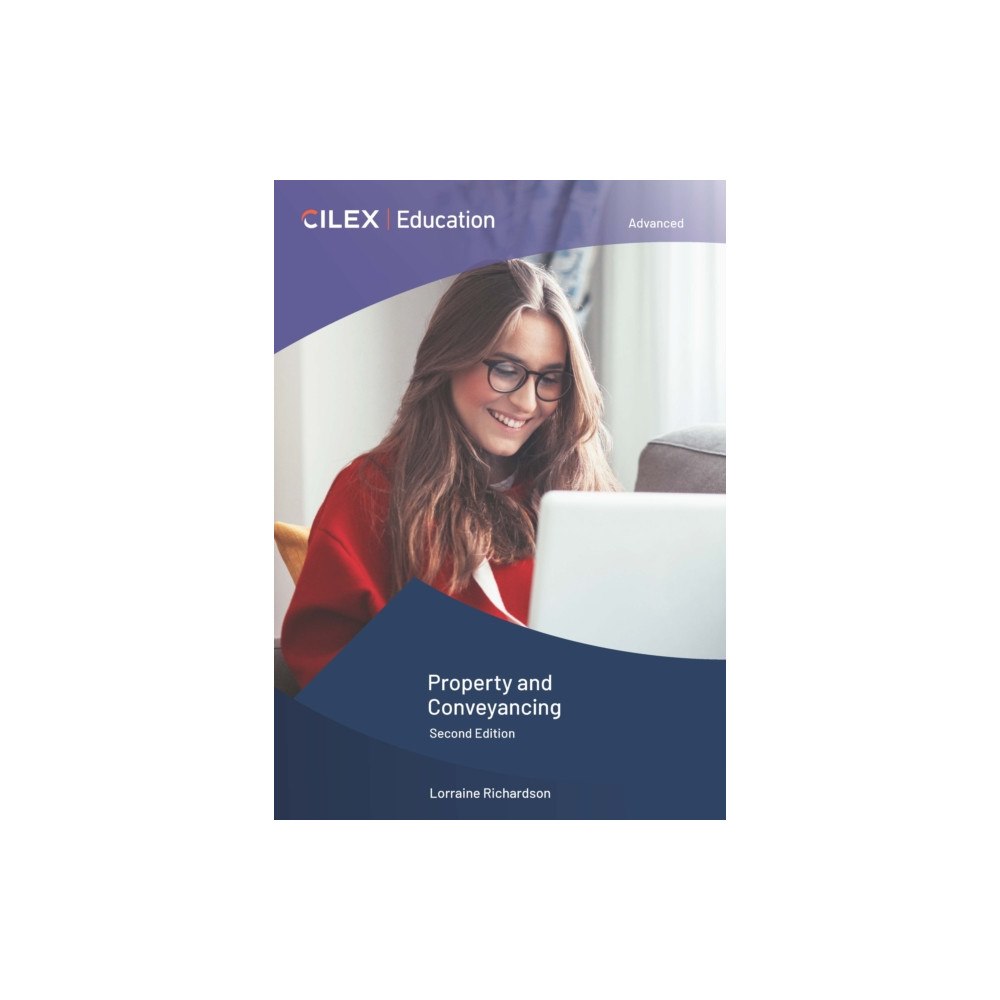 CILEX Education Property and Conveyancing (häftad, eng)