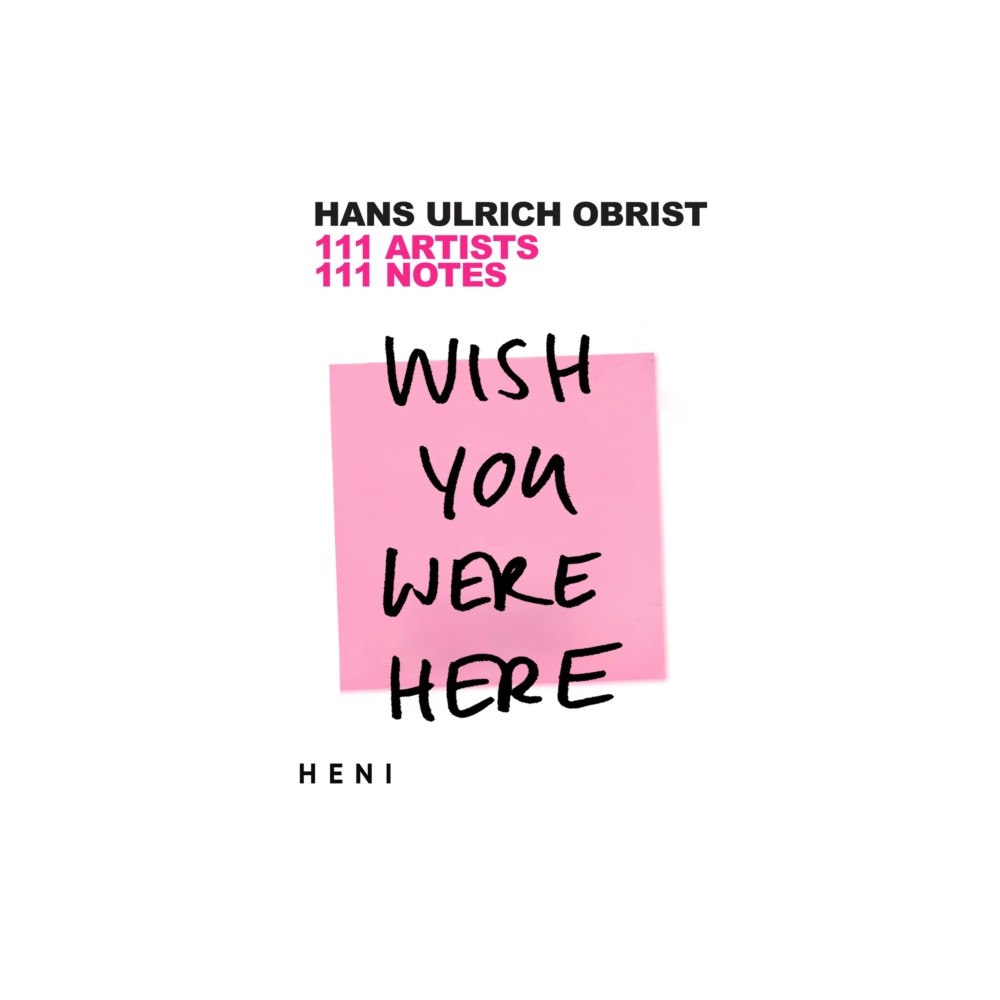 HENI Publishing Wish You Were Here (häftad, eng)